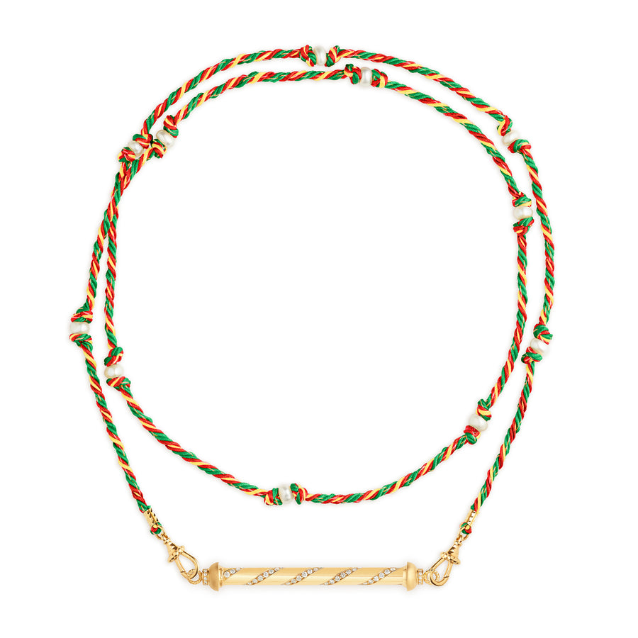 Candy Cane Pendant