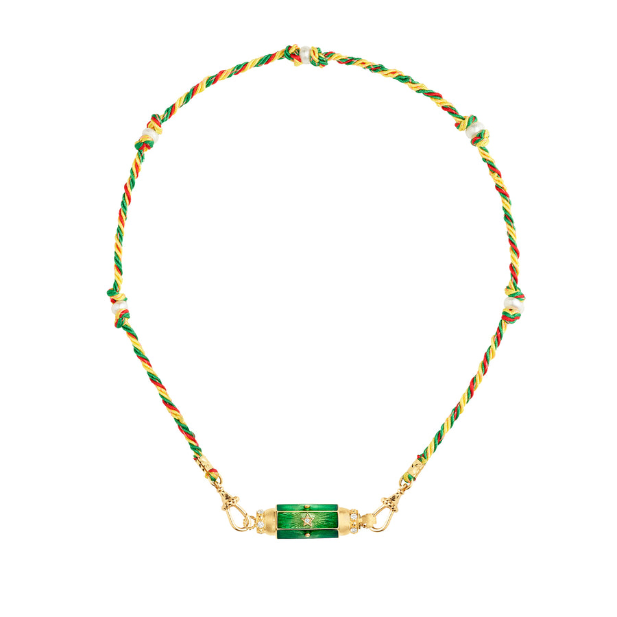 Baby Green Baby Locket - Rasta