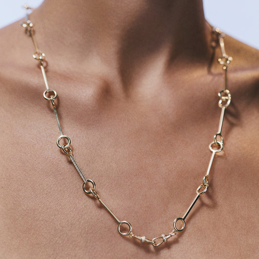 Stick Chain Necklace