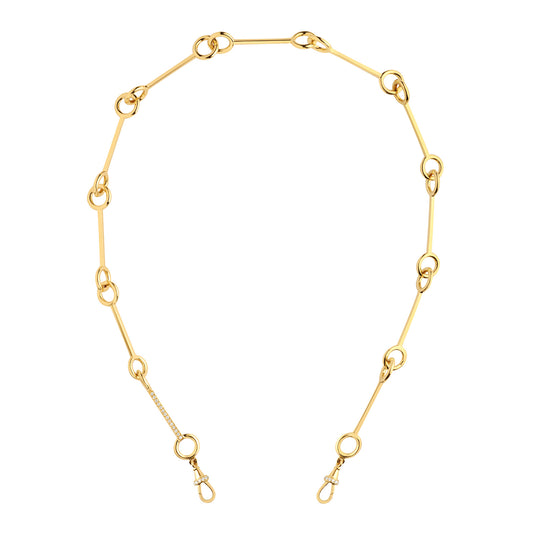 Stick Chain Necklace - Main Img