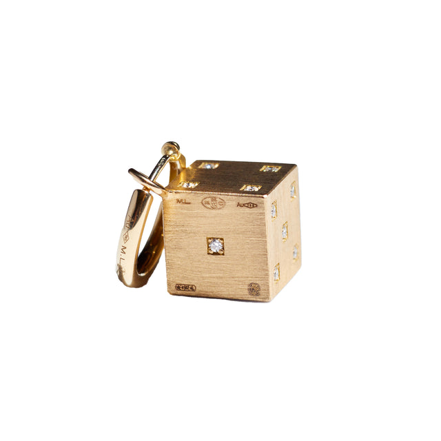 Diamond Dado Pendant