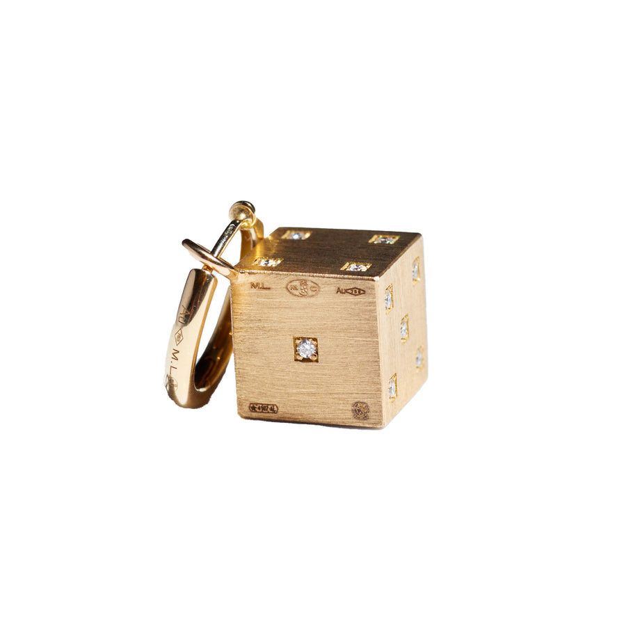 Diamond Dado Pendant