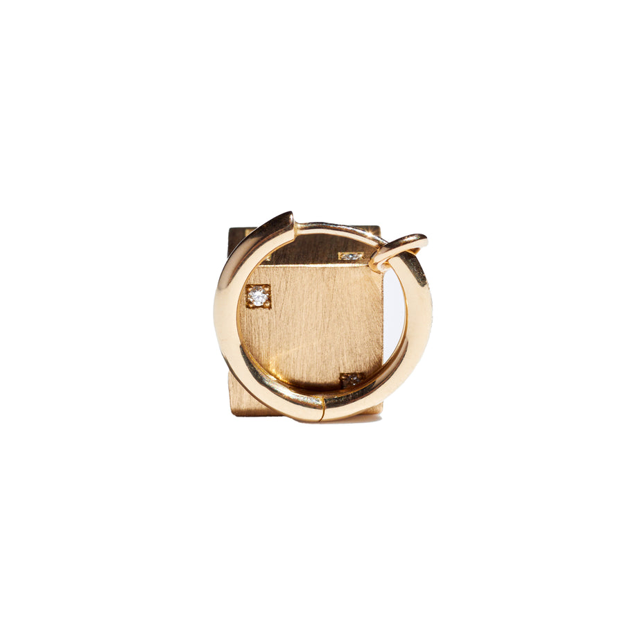 Diamond Dado Pendant