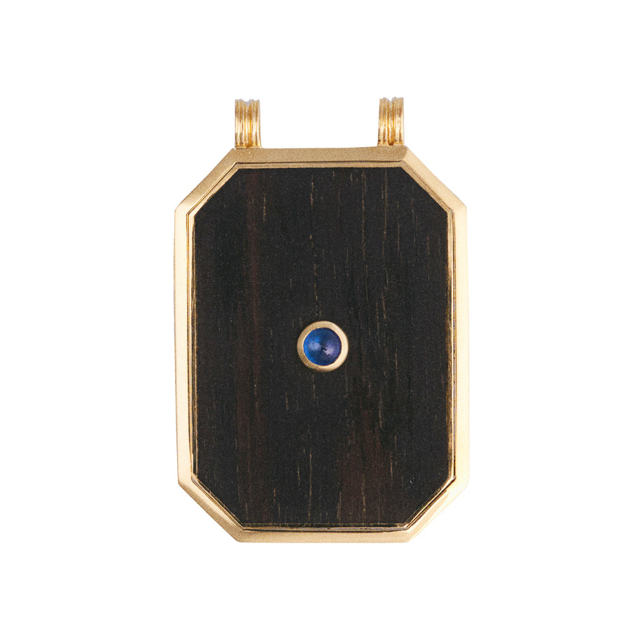 Scapular Necklace - Sapphire