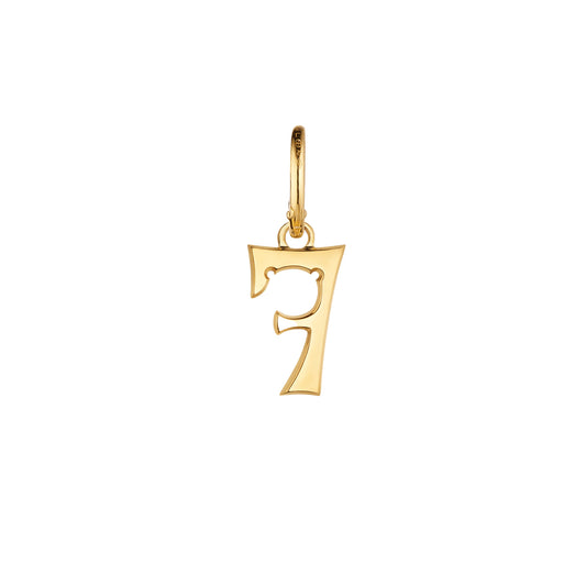 Number 7 Pendant
