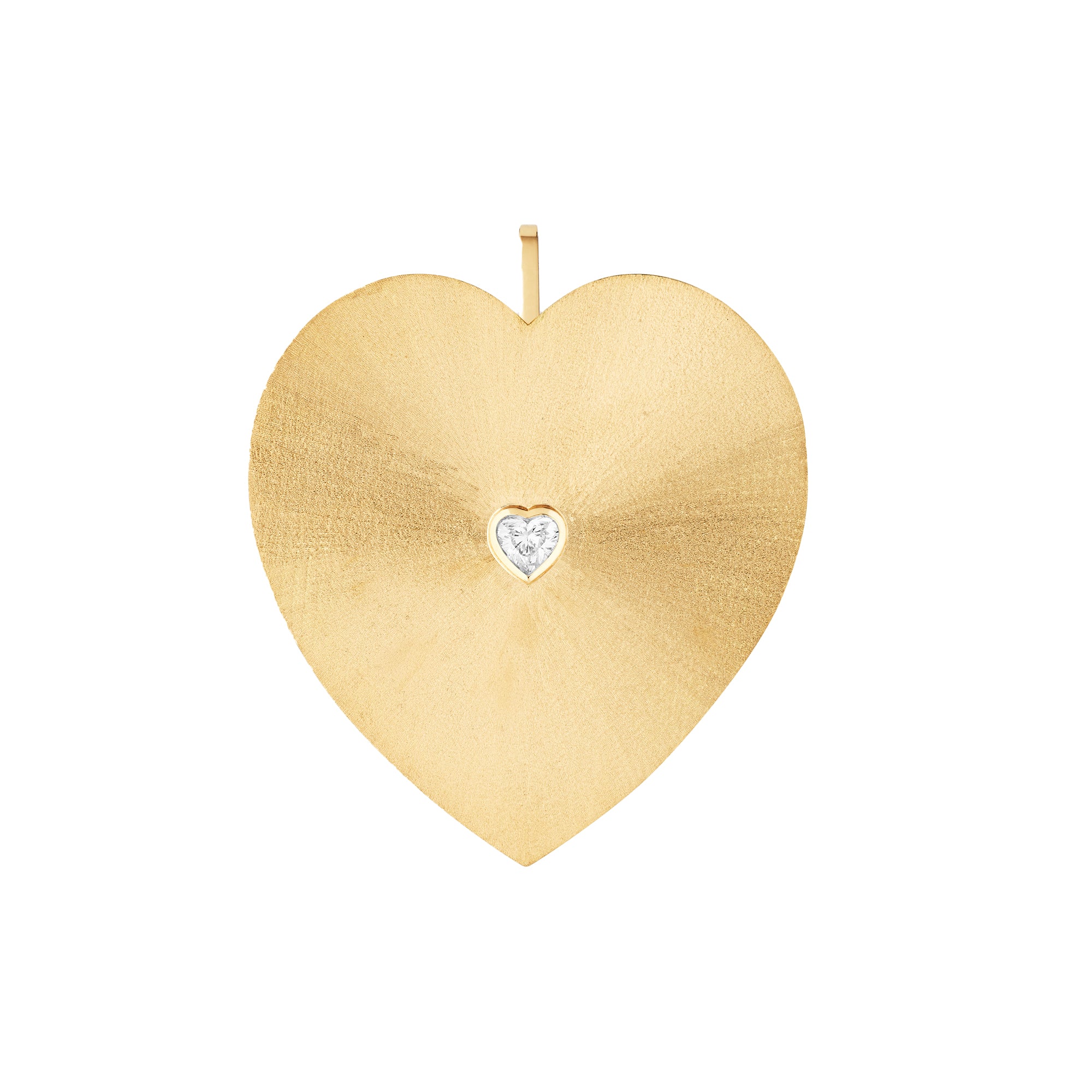 Jumbo Heart Charm