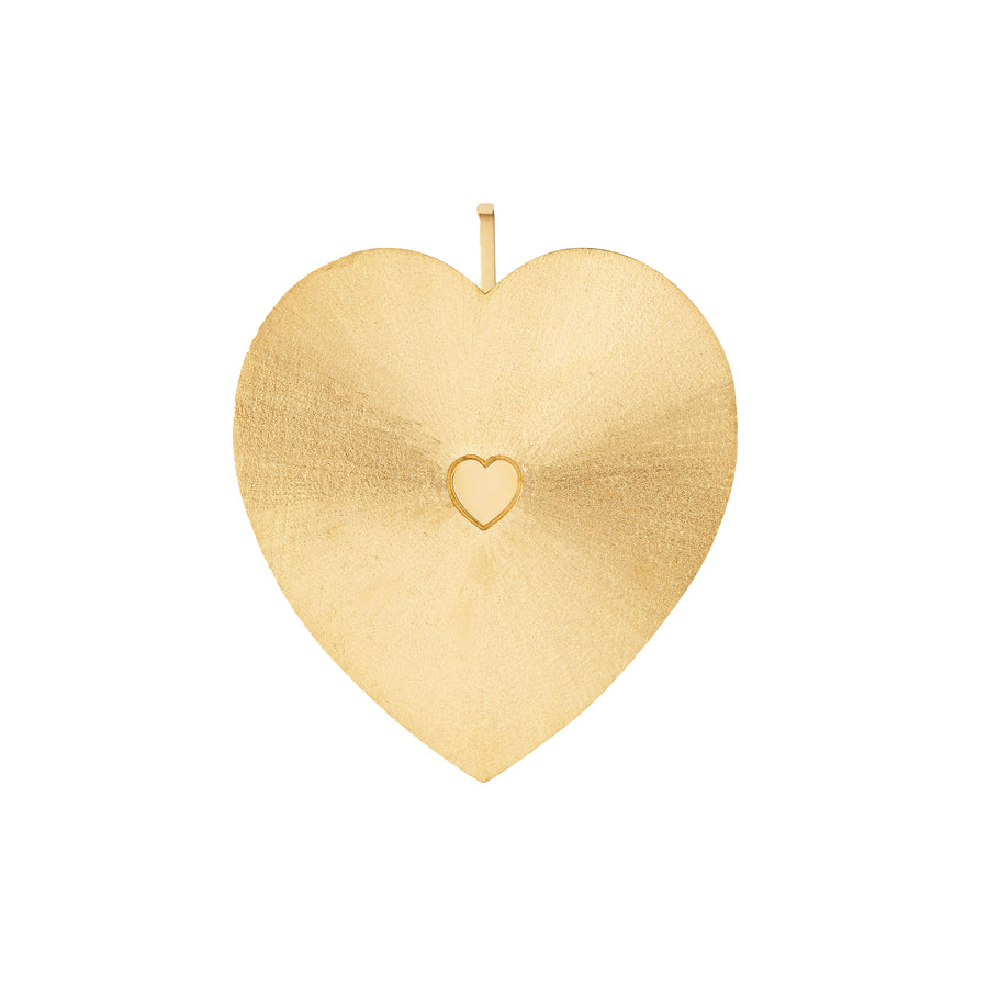 Jumbo Heart Charm