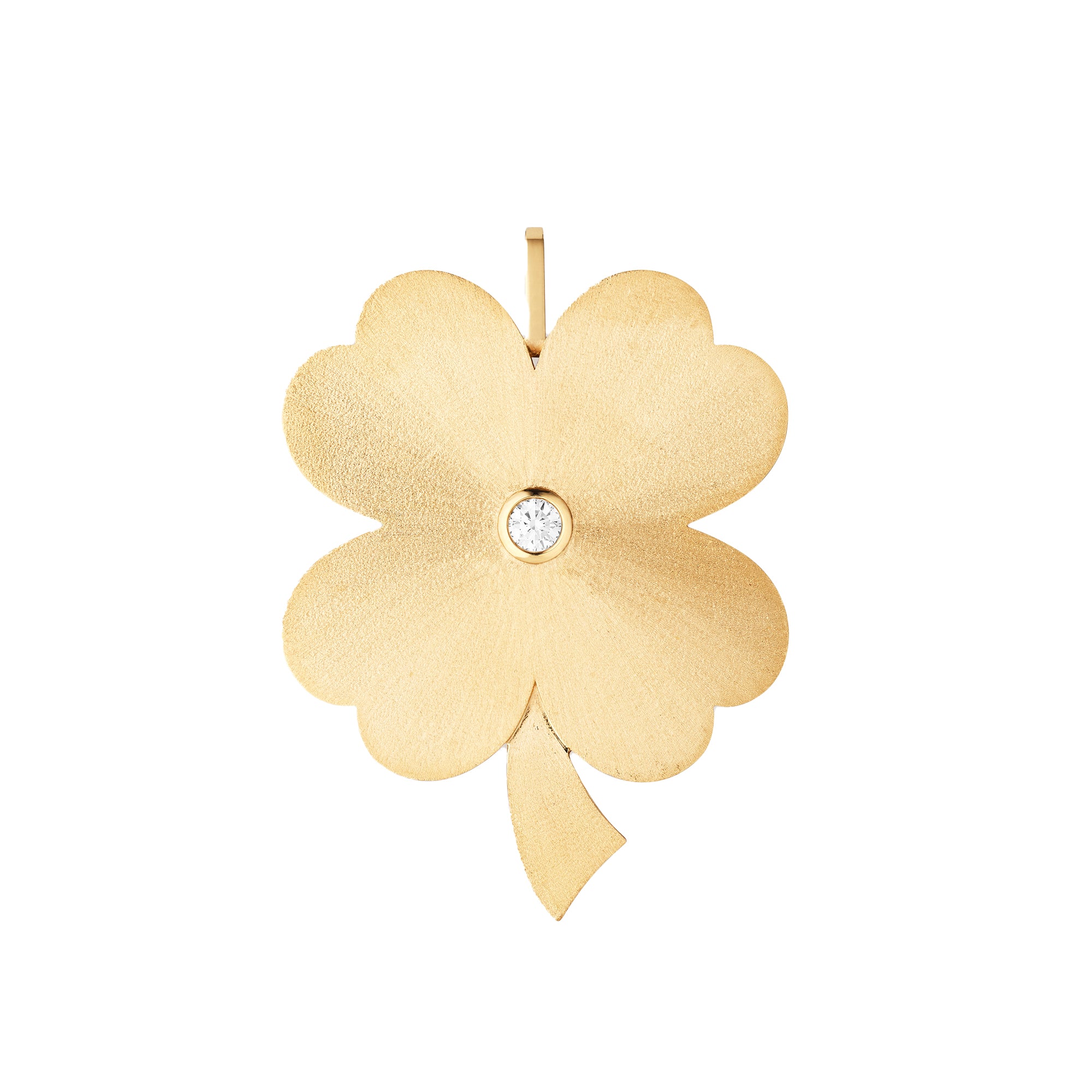 Jumbo Clover Charm