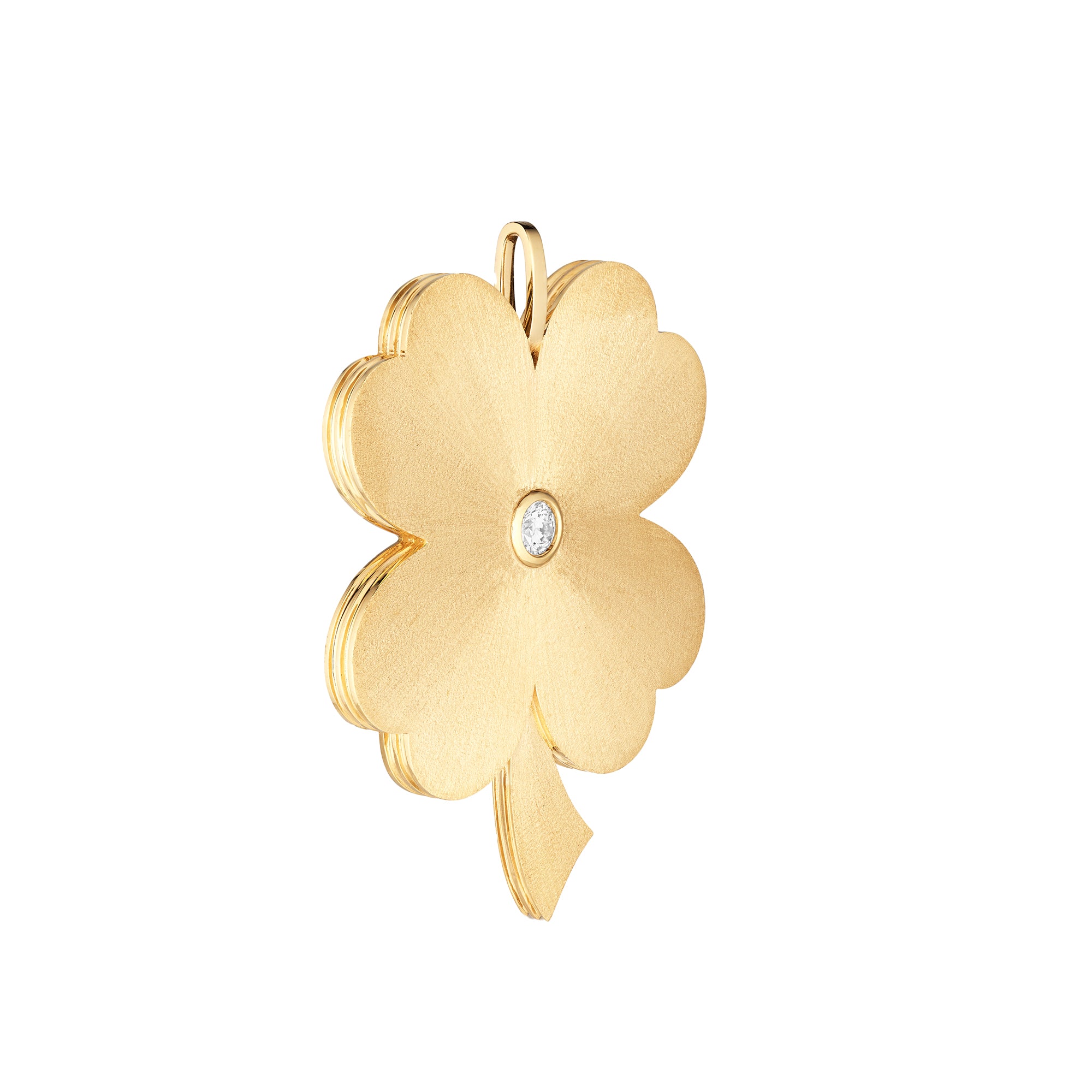 Jumbo Clover Charm