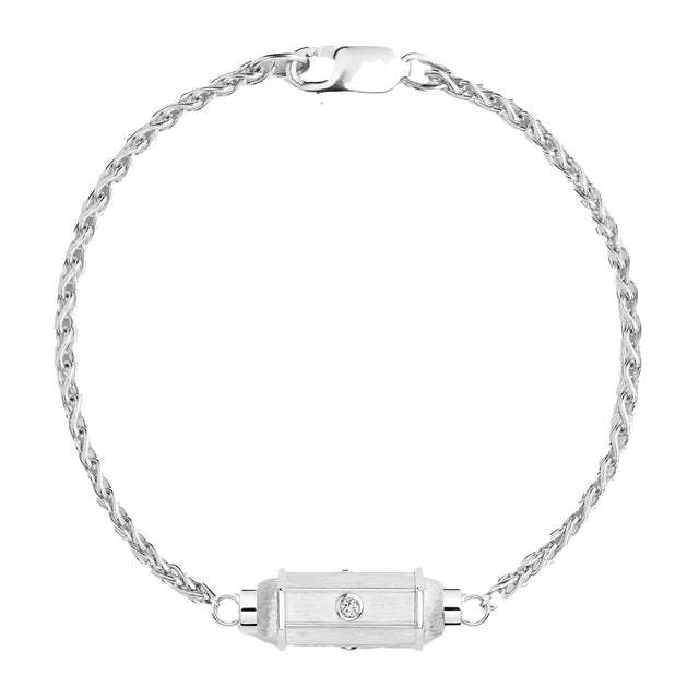 Micro Coco Bracelet with Diamond