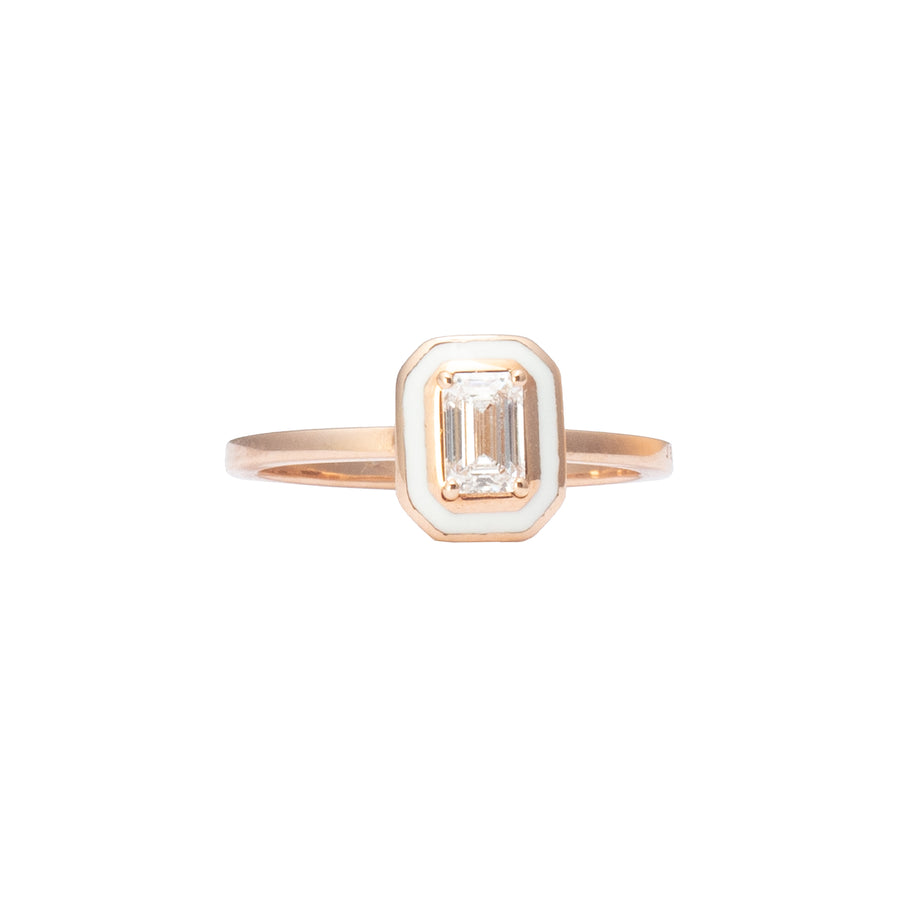 Selim Mouzannar Mina Rectangle Ring front view