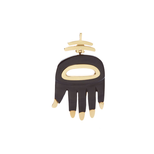 Large Aldo Cippulo Hamsa Pendant - Main Img