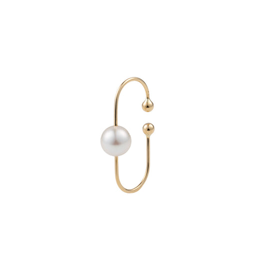 Medium Joan Miro Ear Cuff - Pearl - Main Img