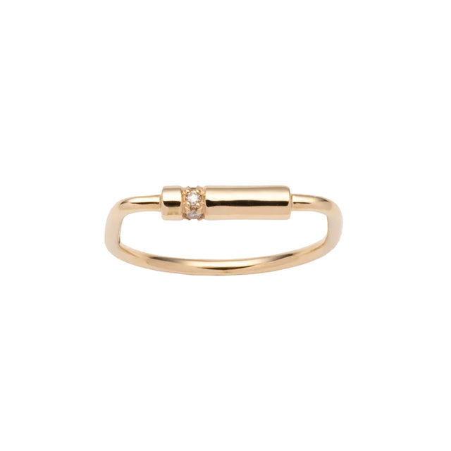 Hirotaka Joan Miro Ring - Rings - Broken English Jewelry front view