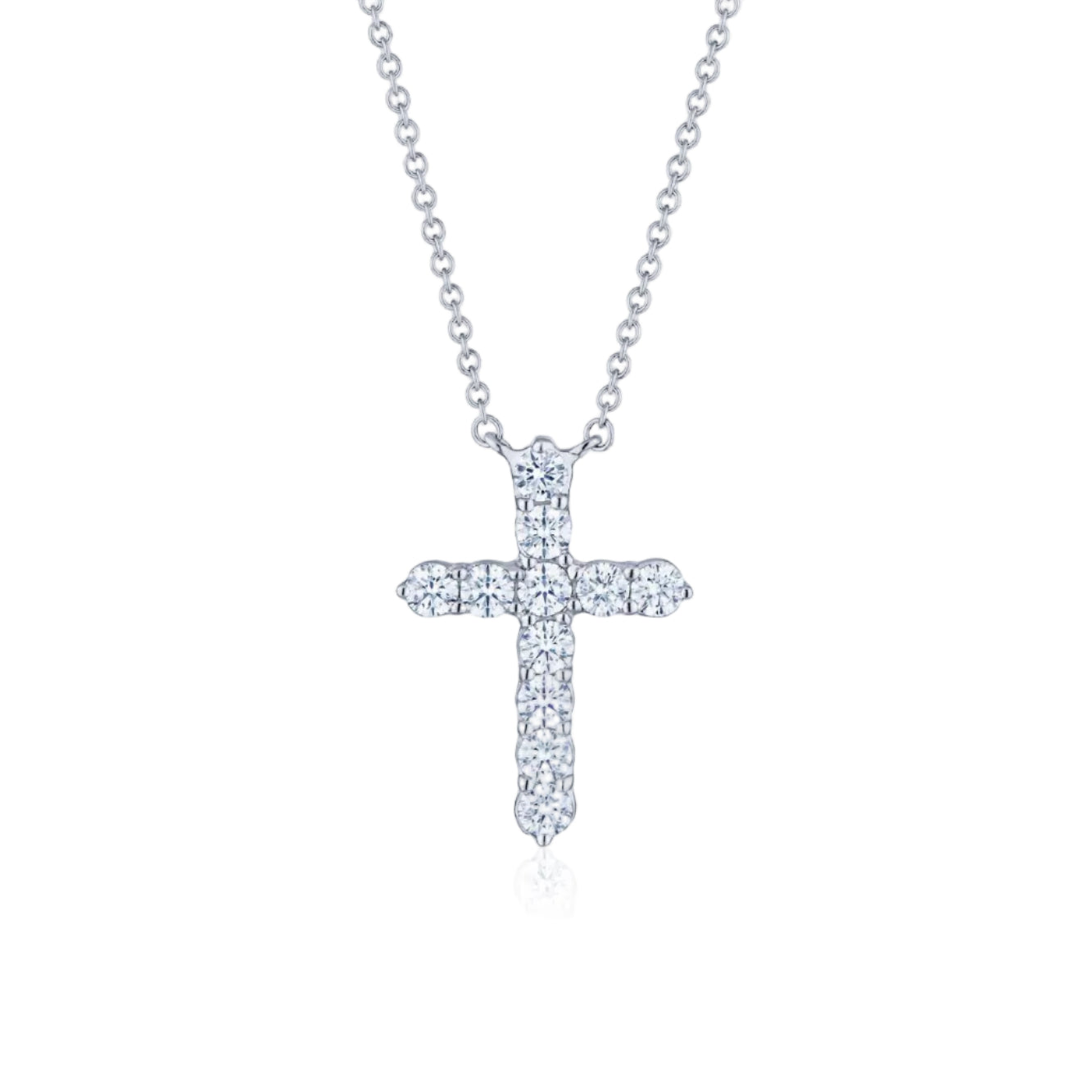 Diamond Diamond Cross Pendant
