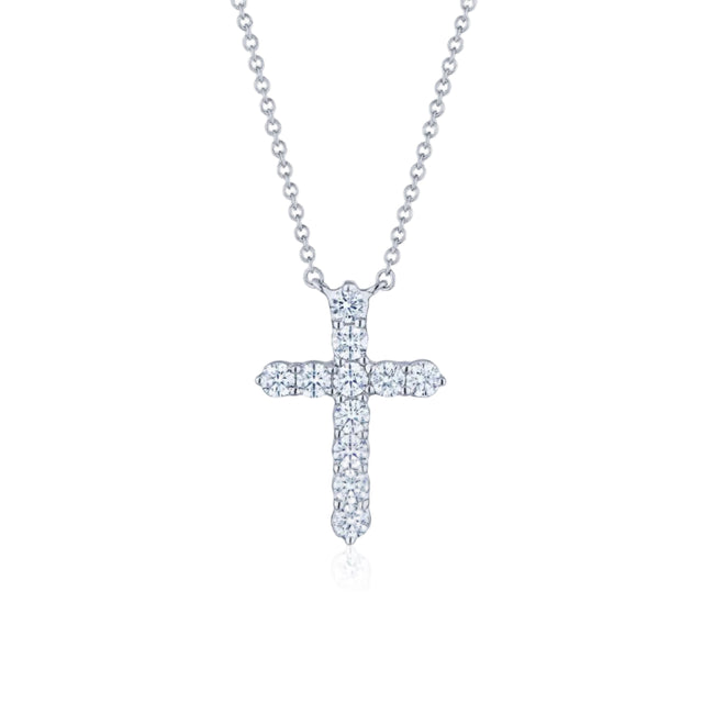 Diamond Diamond Cross Pendant