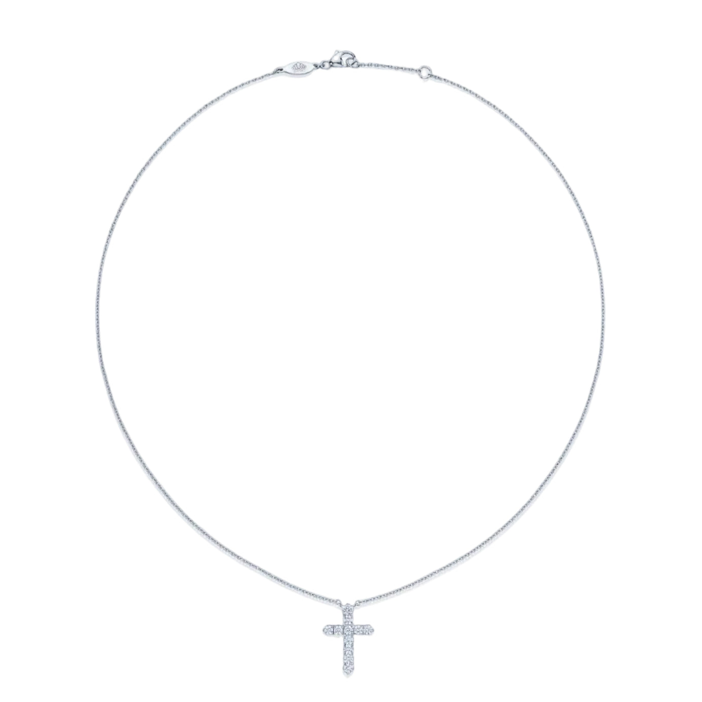 Diamond Diamond Cross Pendant