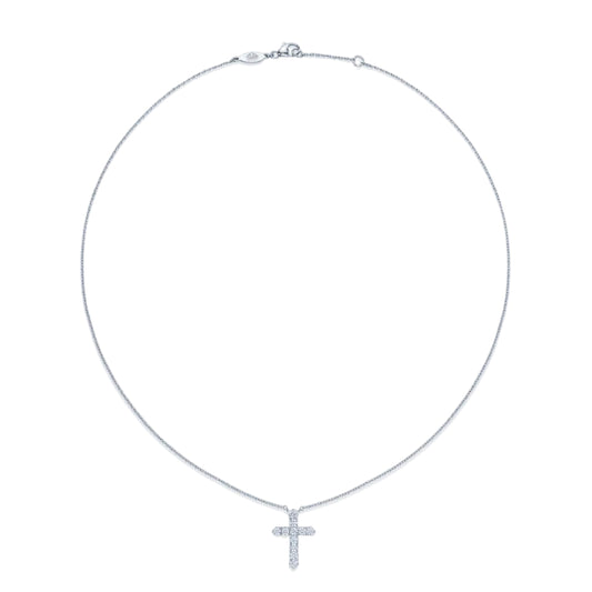 Diamond Diamond Cross Pendant