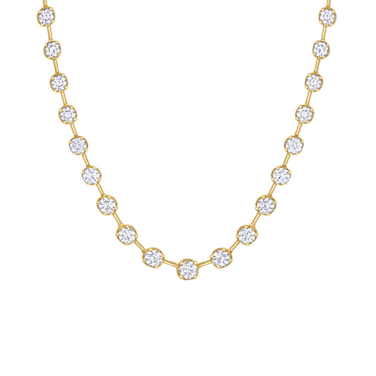 Starry Night Necklace - Yellow Gold - Main Img