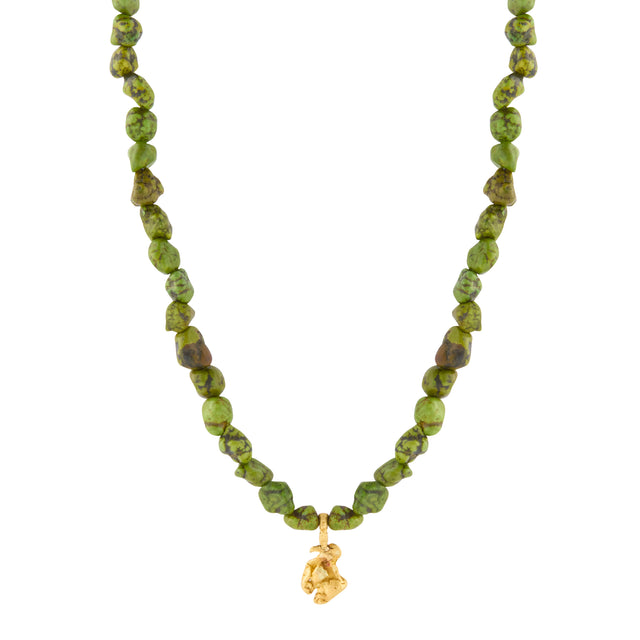 Turquoise Beaded Necklace