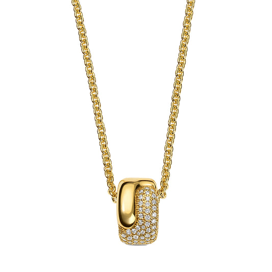 Diamond Holos Ring Necklace - Main Img