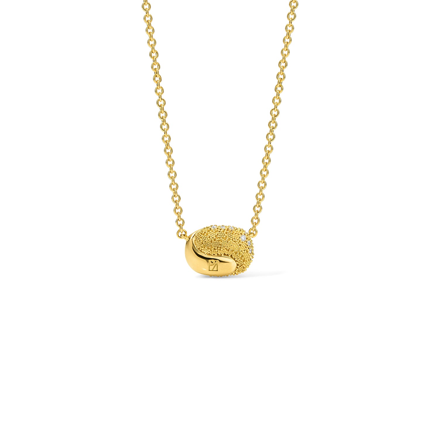 Diamond Holos Baby Hug Necklace