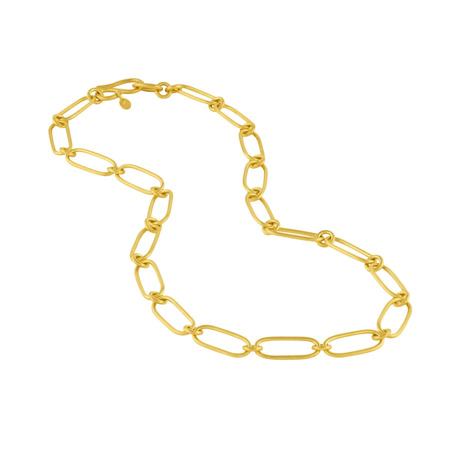 Cypriot Link Chain Necklace