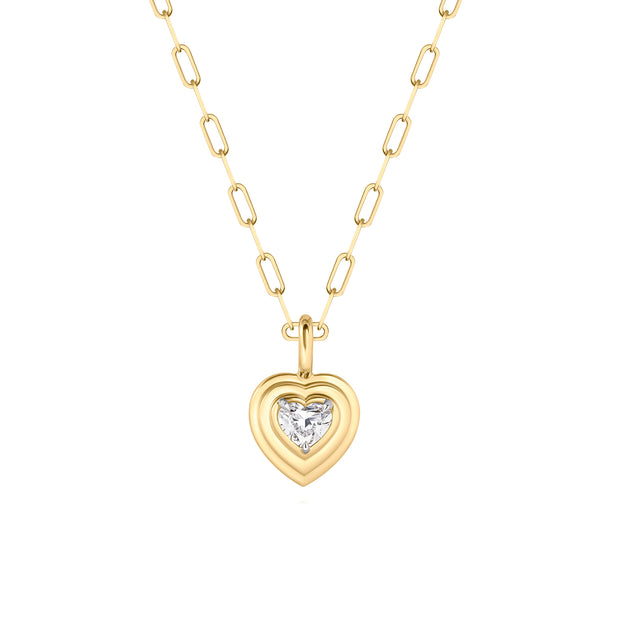 Heart Layered Necklace