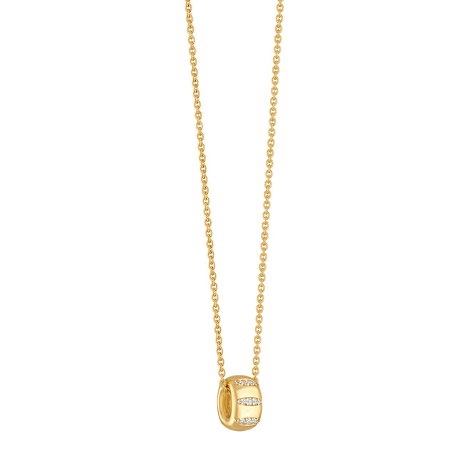 Veda Ring Necklace