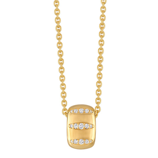 Veda Ring Necklace