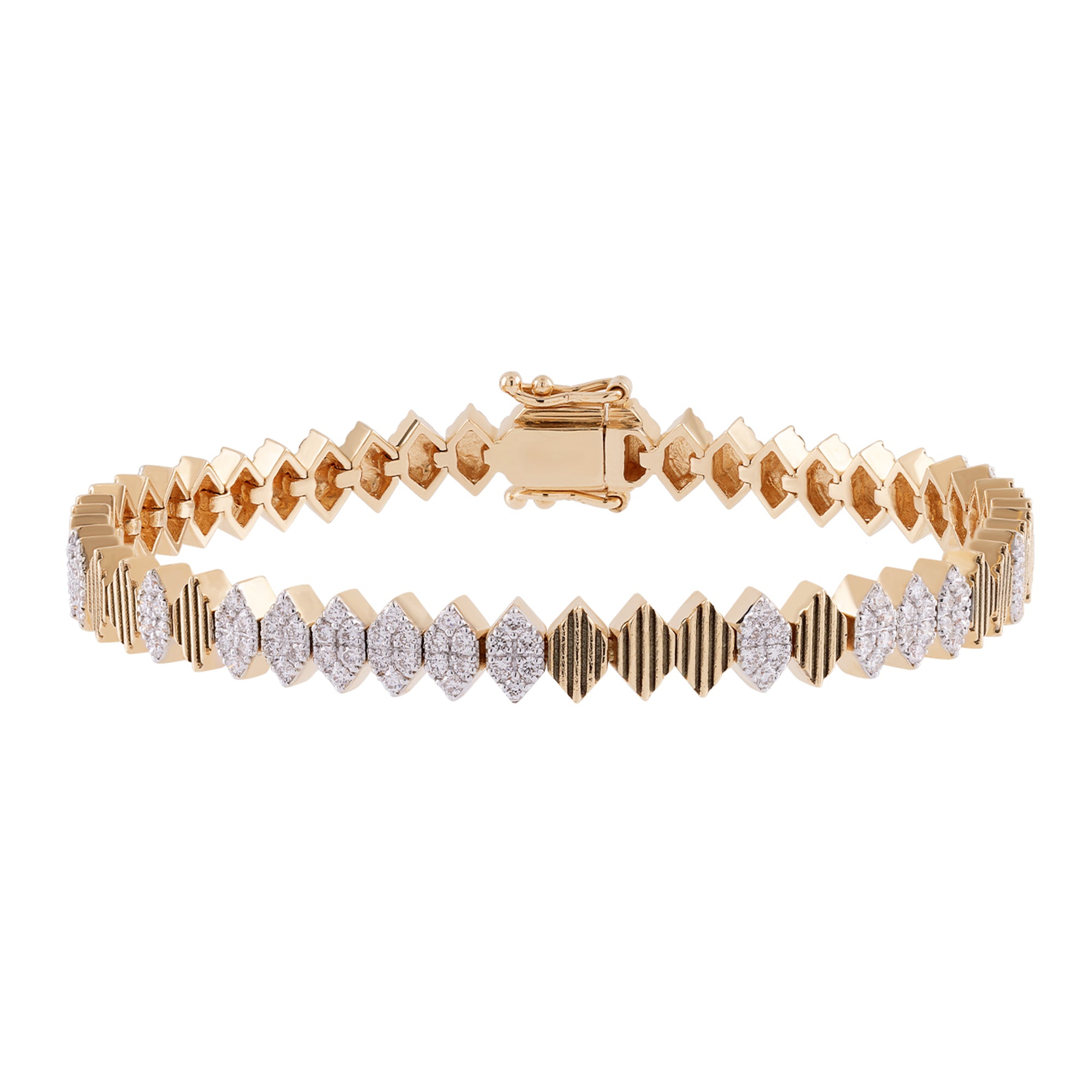 Diamond Castel Bracelet