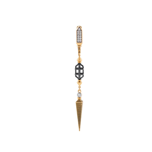 Diamond Lumi Dangling Earring