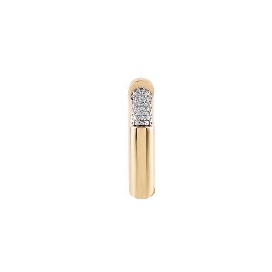 Diamond Wanderlust Hoop Earring