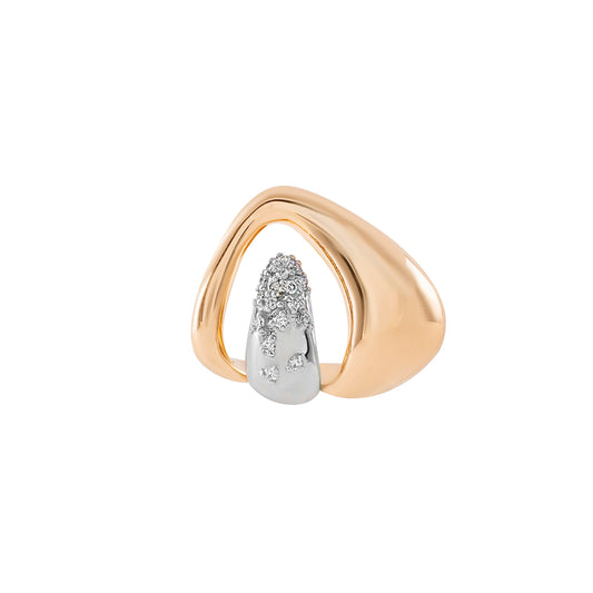 Diamond Ascend Stud Earring (Left) - Main Img