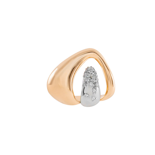 Diamond Ascend Stud Earring (Right) - Main Img