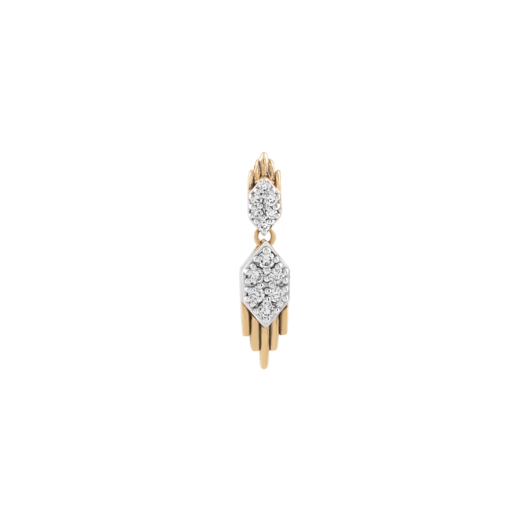 Diamond Orré Dangling Earring