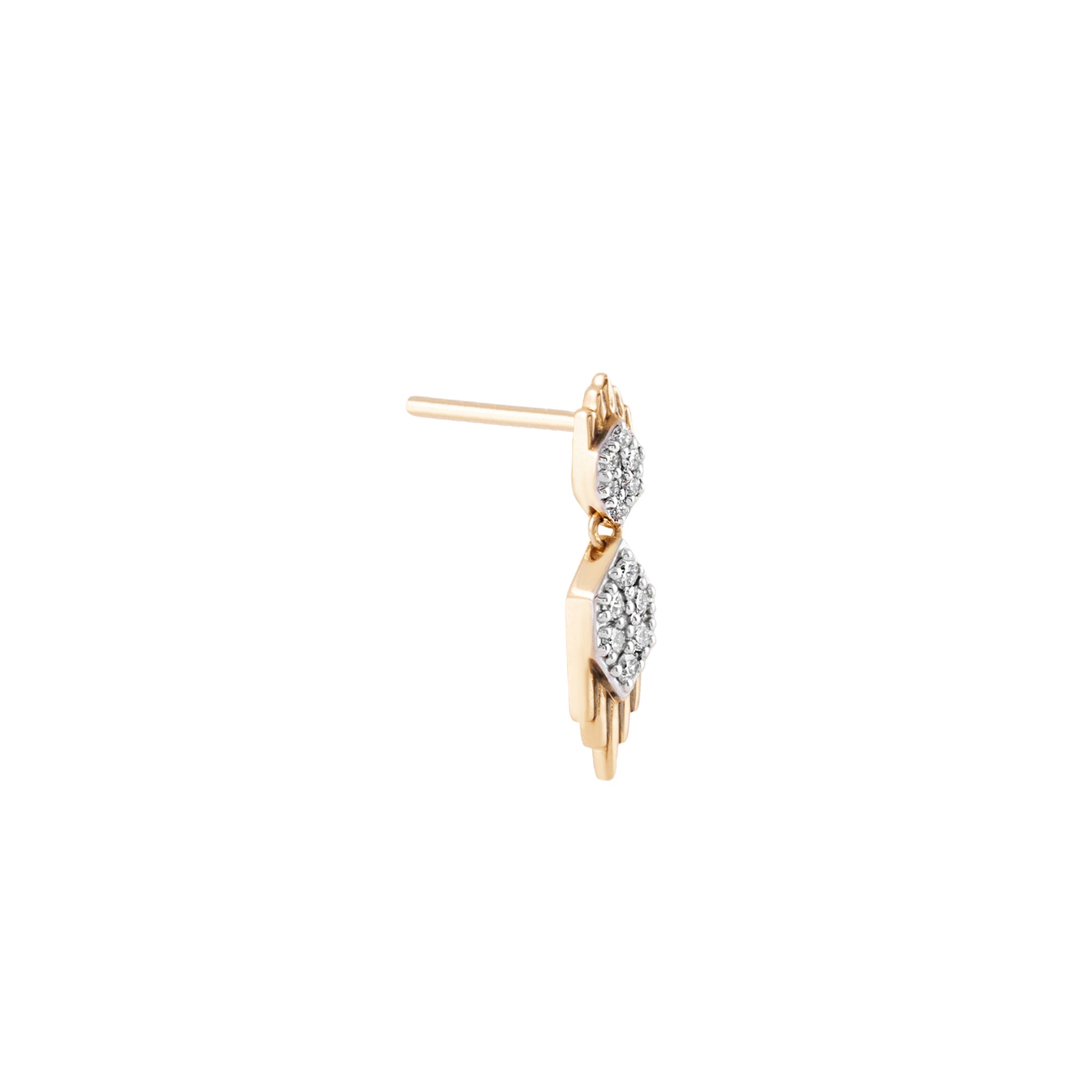 Diamond Orré Dangling Earring