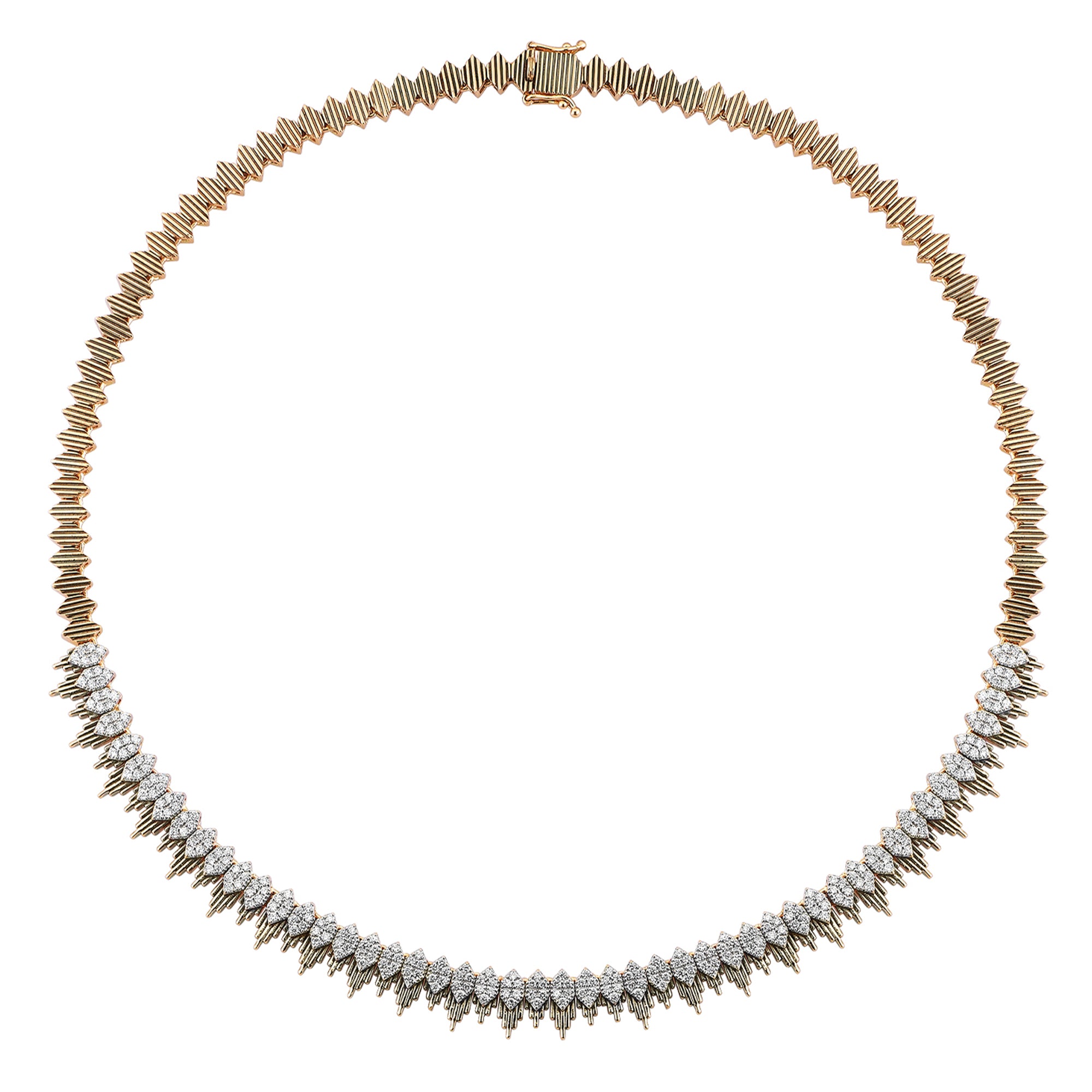 Diamond No. 43 Necklace