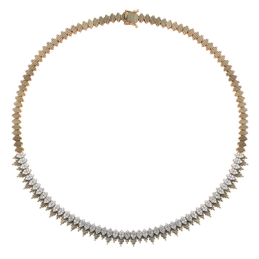 Diamond No. 43 Necklace - Main Img