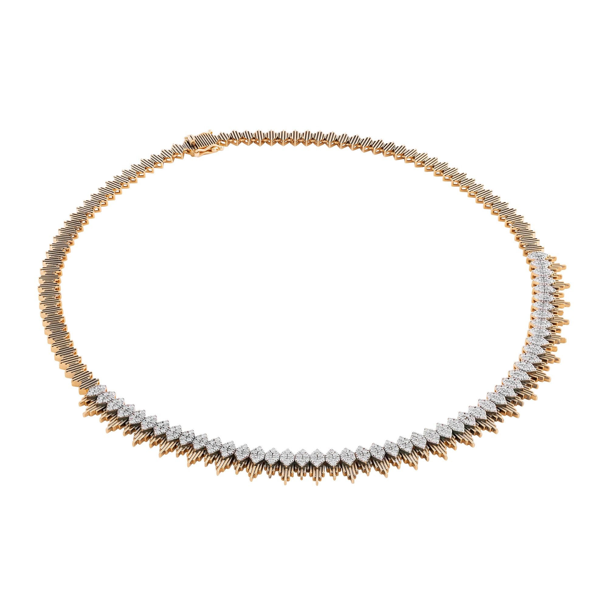 Diamond No. 43 Necklace