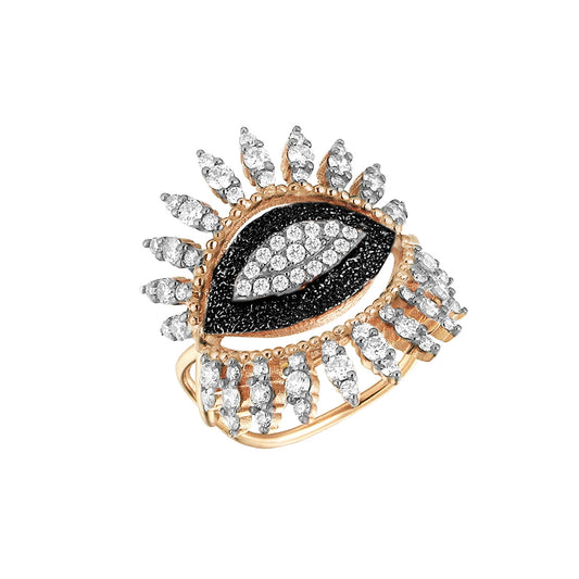 Diamond 10th Eye Maxi Ring