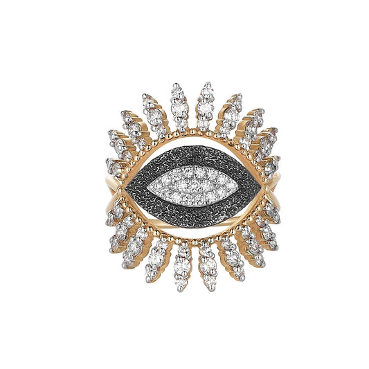 Diamond 10th Eye Maxi Ring - Main Img