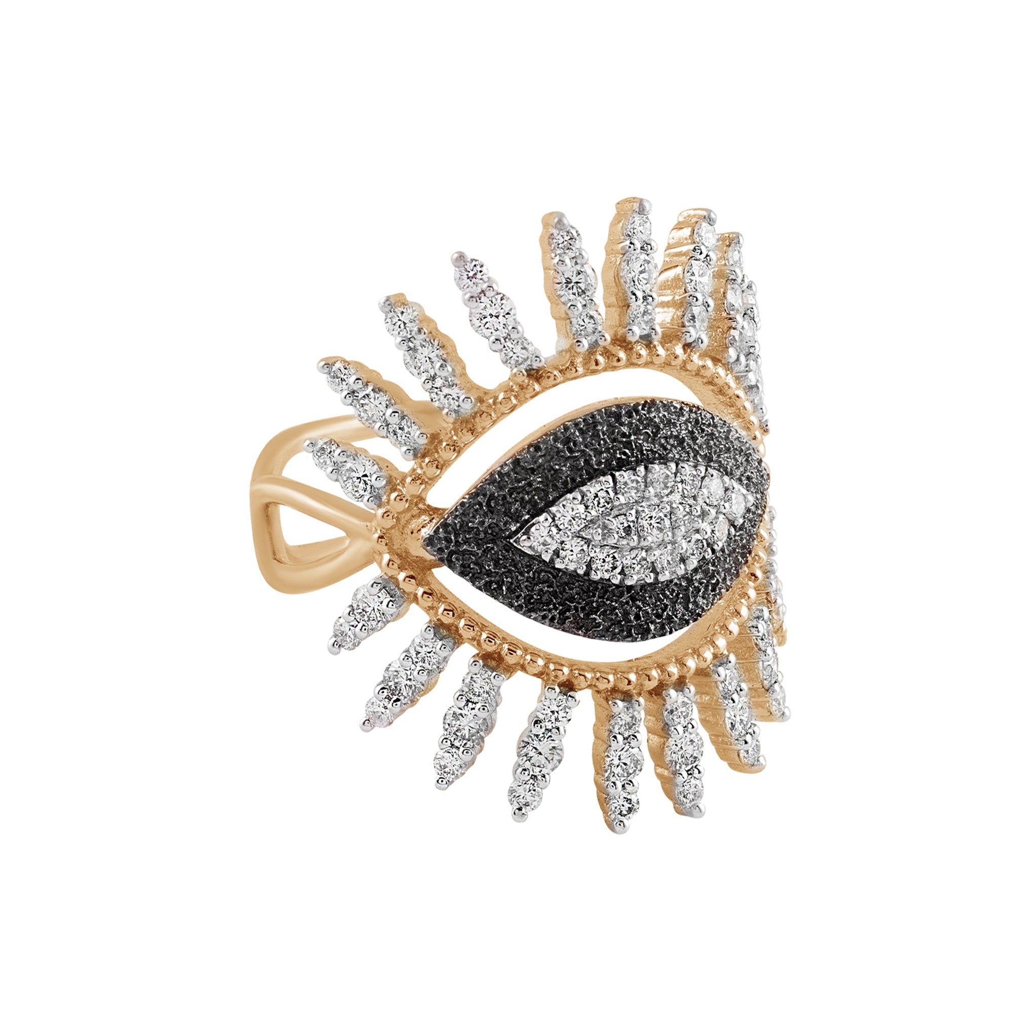 Diamond 10th Eye Maxi Ring