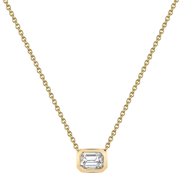 Solitaire Necklace