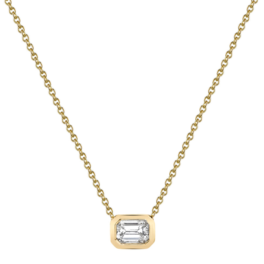 Solitaire Necklace