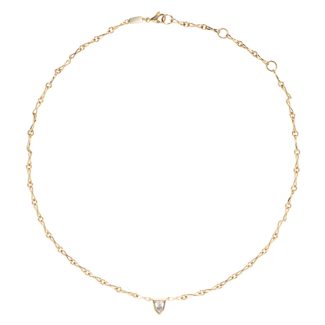 Diamond Handmade Chain Necklace