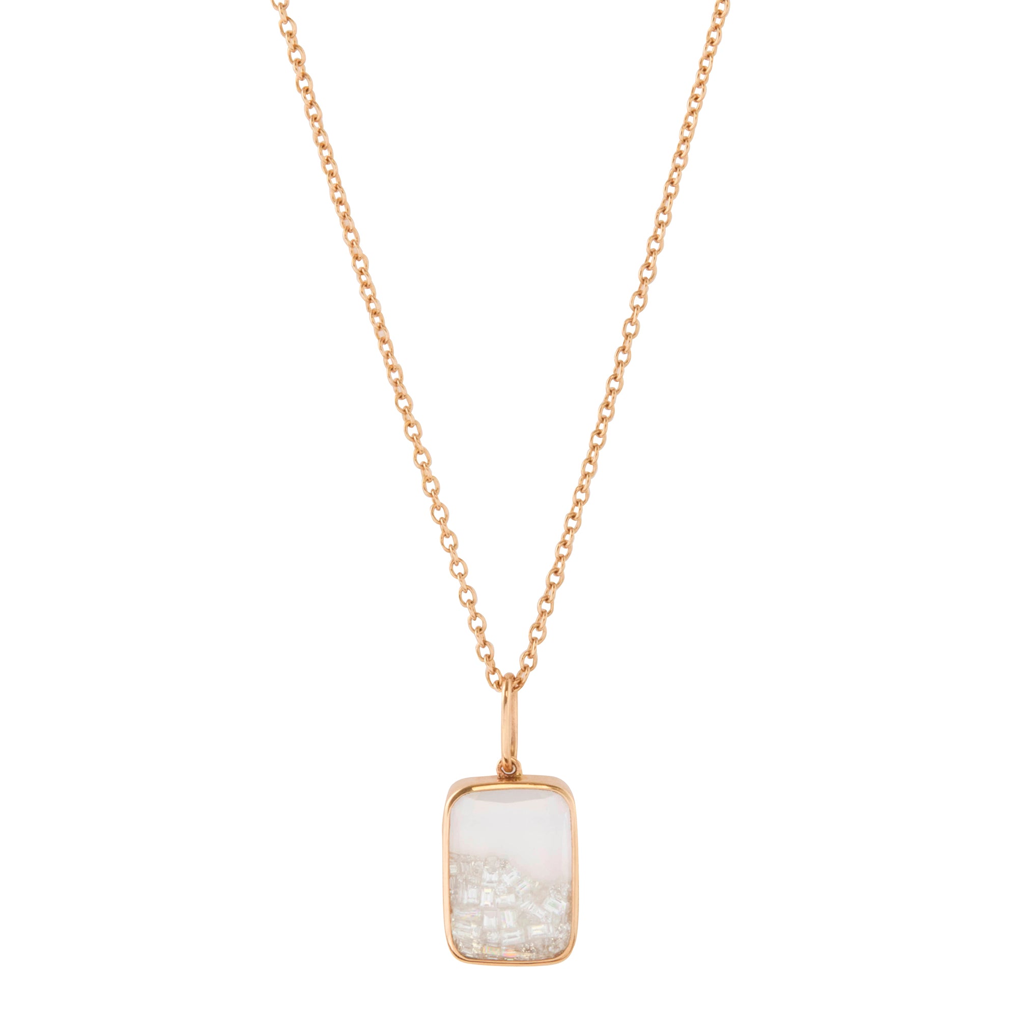 Shaker Pendant Necklace