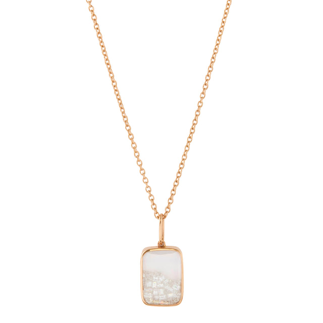 Shaker Pendant Necklace