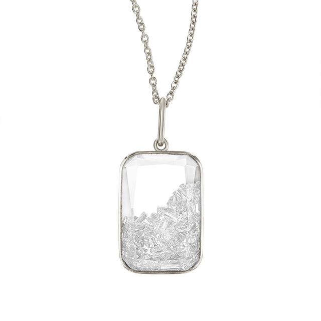 Kaleidoscope Shaker Ten Fourteen Necklace