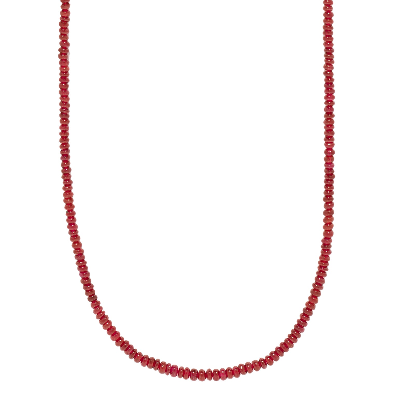 Azlee Adjustable Small Bead Necklace, detail